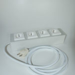 Produktbild Betonsteckdosenleiste